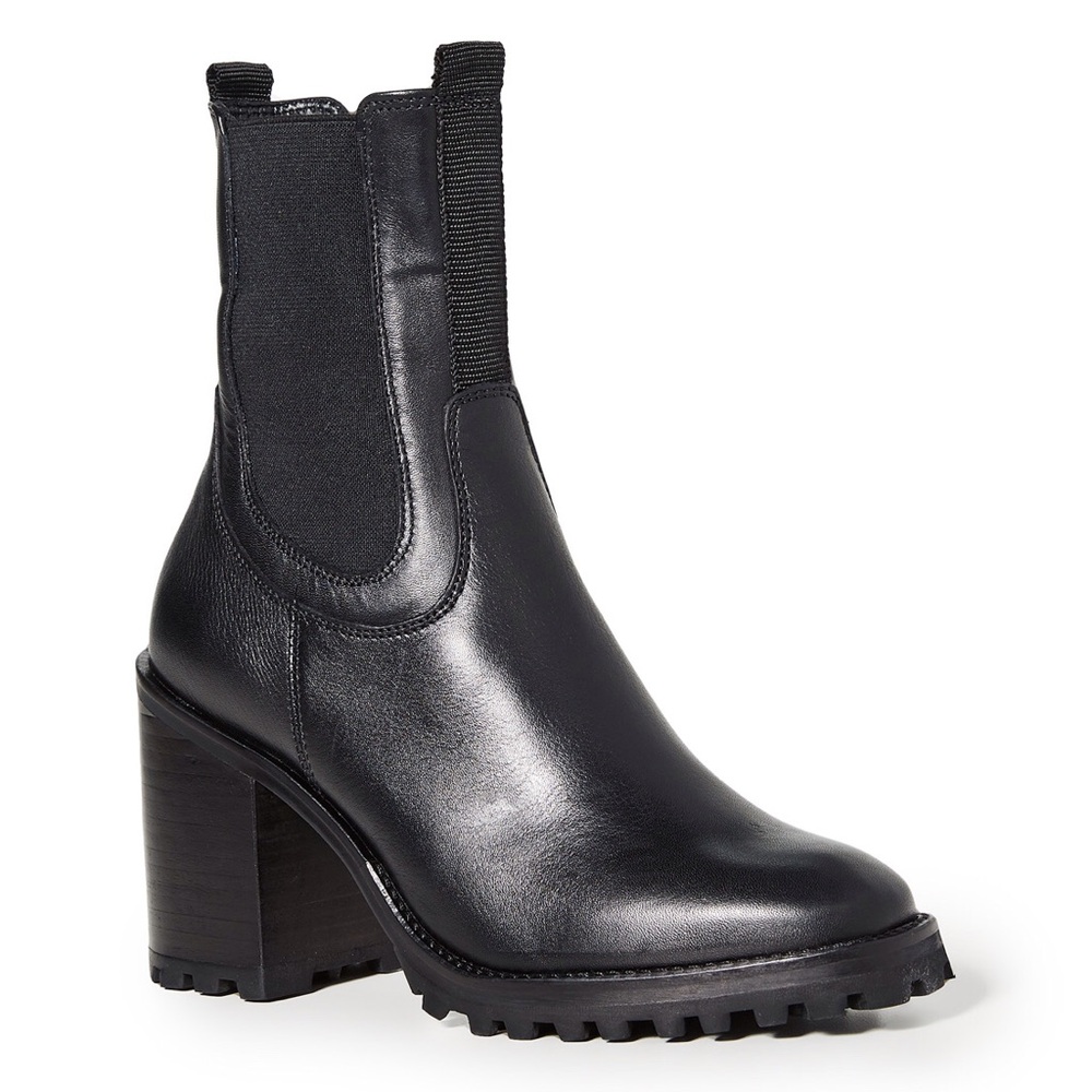 Rachel Comey Black Heeled Stunt Boots sz 10 EU 40